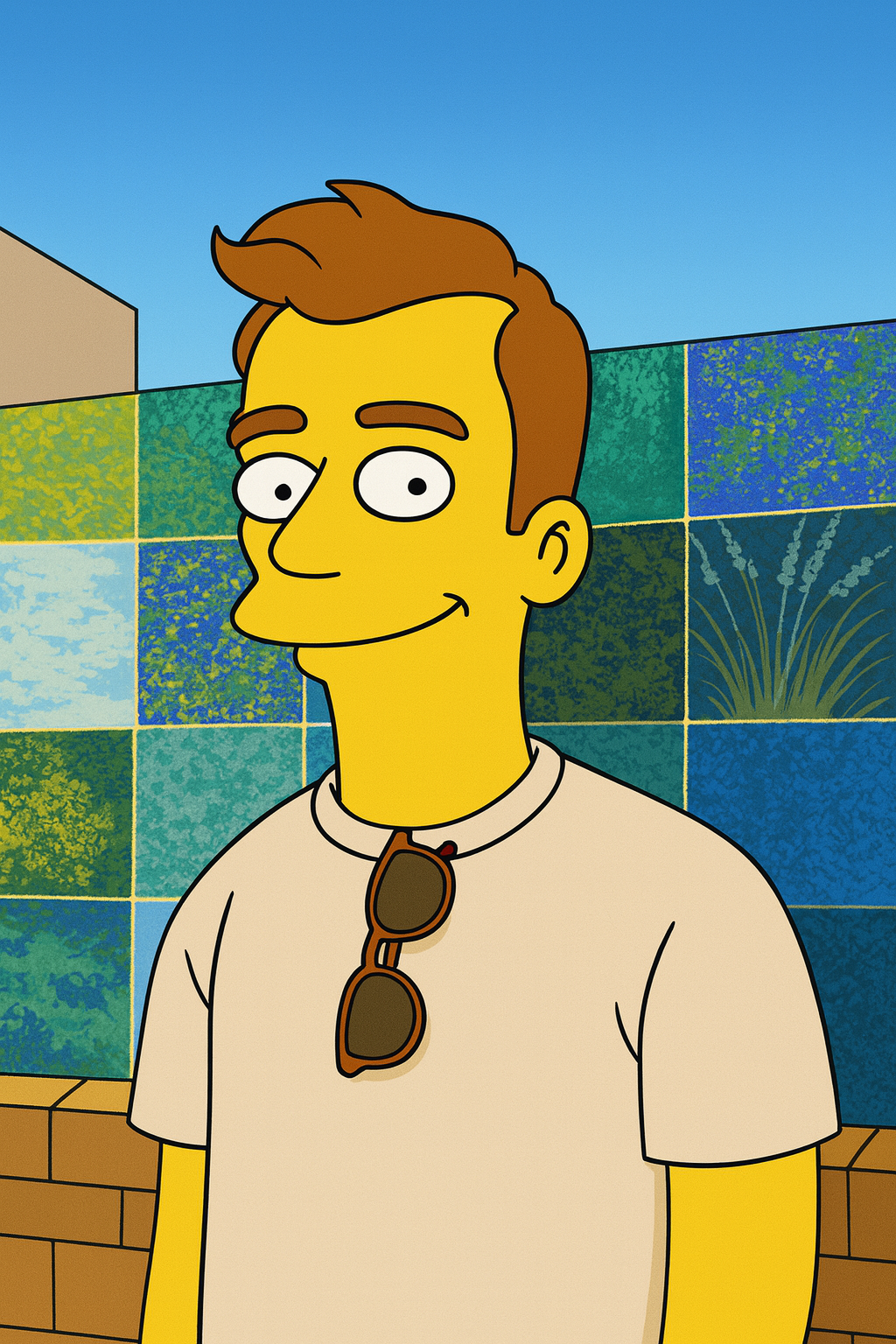 Linus Gellhorn Simpsons